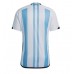 Fotballdrakt Herre Argentina Hjemmedrakt VM 2022 Kortermet